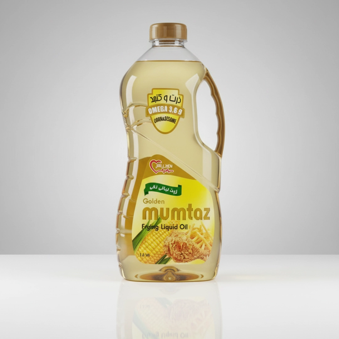 خرید روغن ذرت ممتاز - برند معتبر