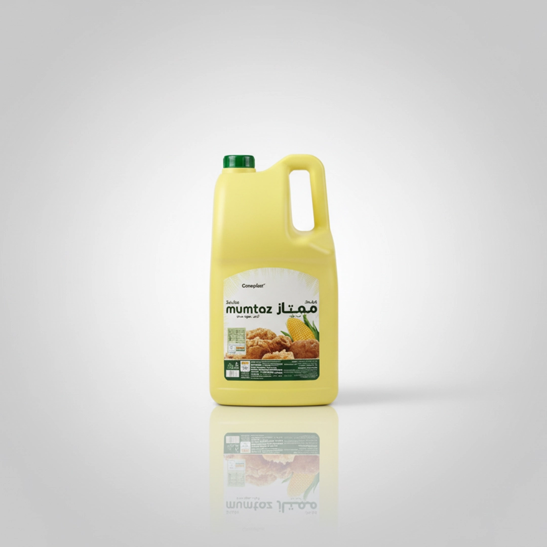 خرید روغن خوراکي ممتاز ۵ ليتري - برند معتبر