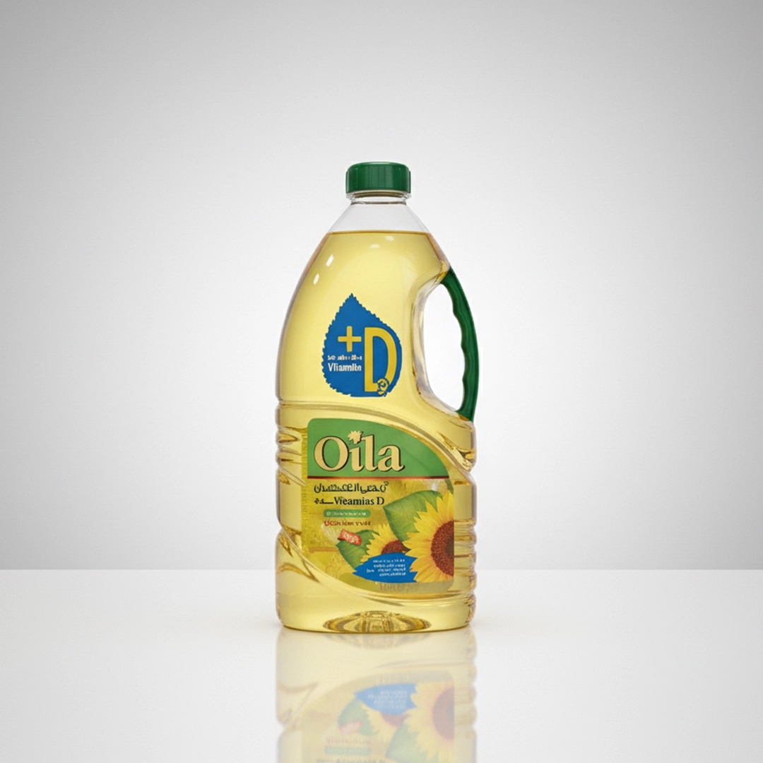 خرید روغن خوراکي ويتامين D اويلا ۲ ليتري - برند معتبر