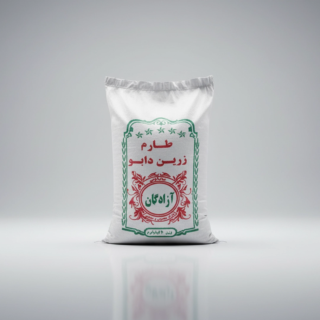 خرید برنج طارم زرين دابو