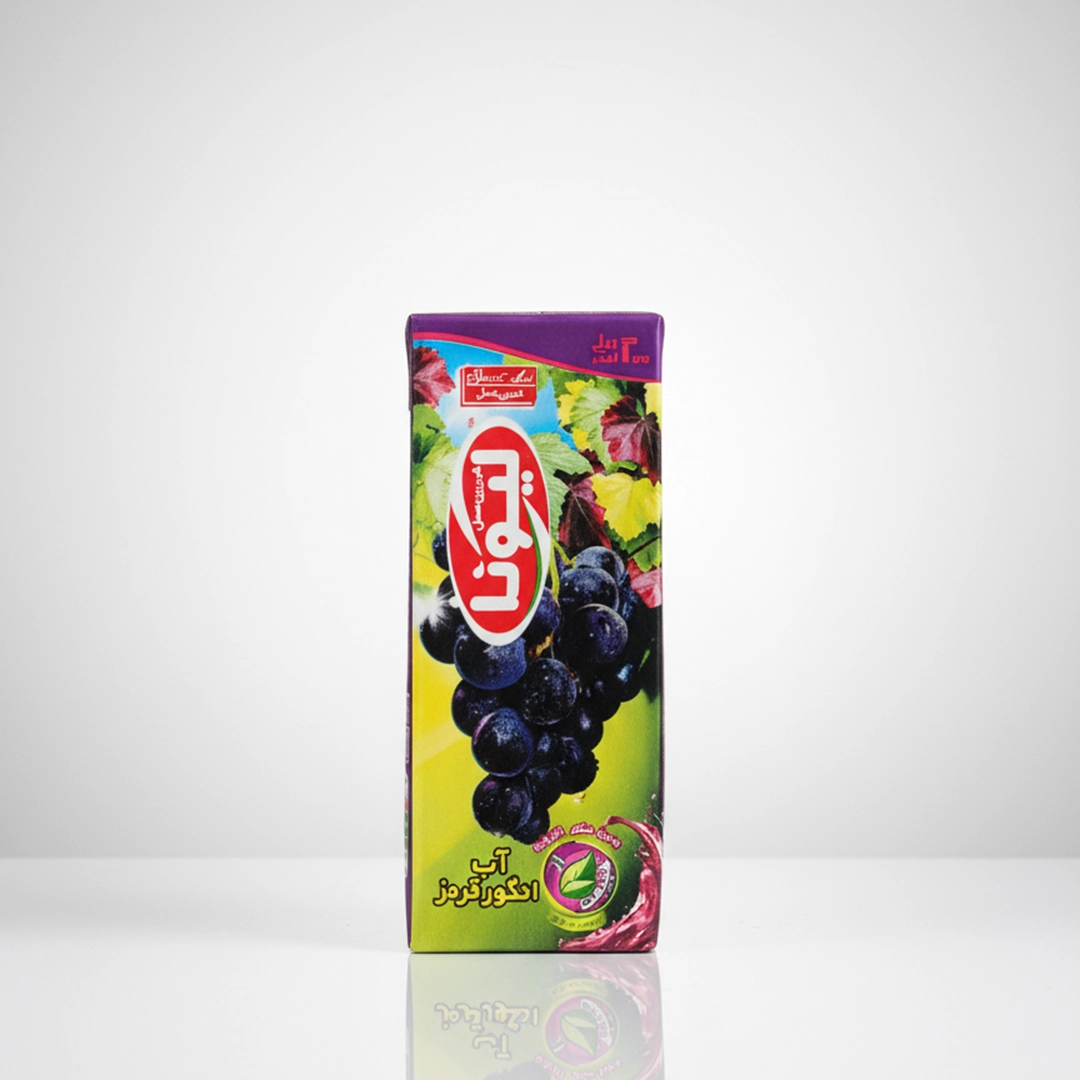 خرید آبميوه انگور قرمز شيرين عسل