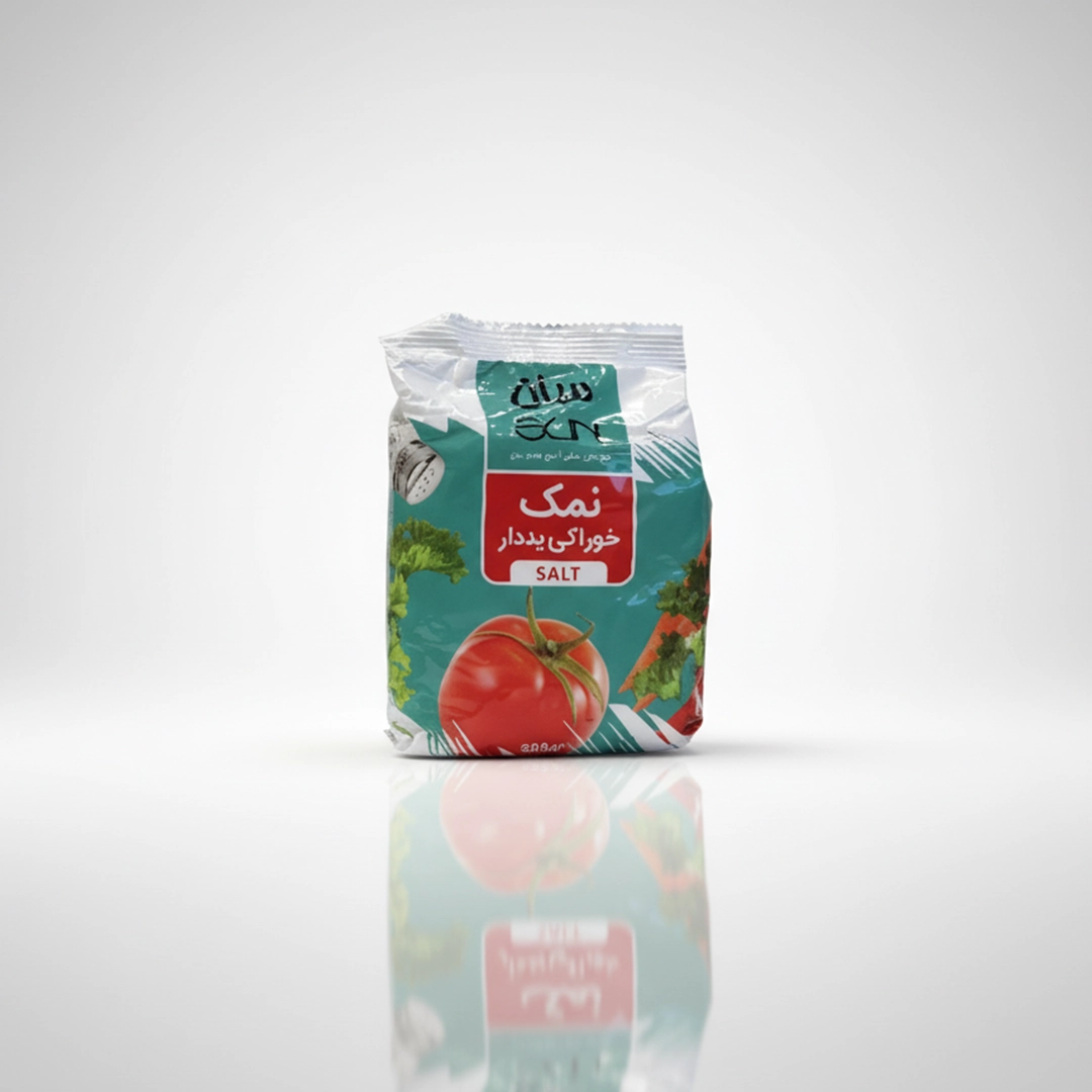 خرید نمک سان ۵۰۰ گرمي - برند معتبر