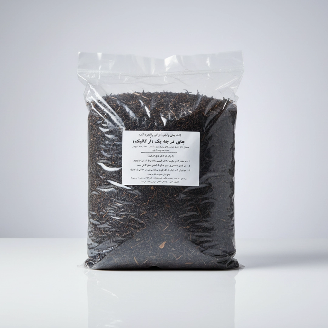 خرید چاي پر درشت - برند معتبر