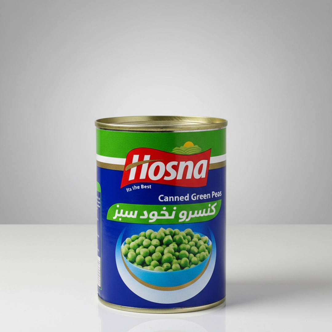 خرید کنسرو نخود سبز حسني