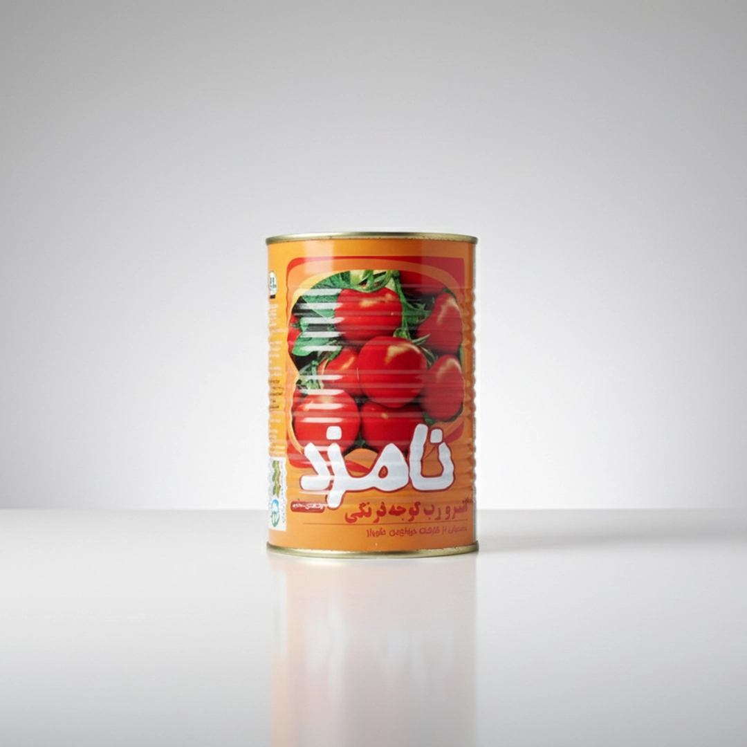 خرید رب گوجه نامزد ۴ کيلويي - برند معتبر