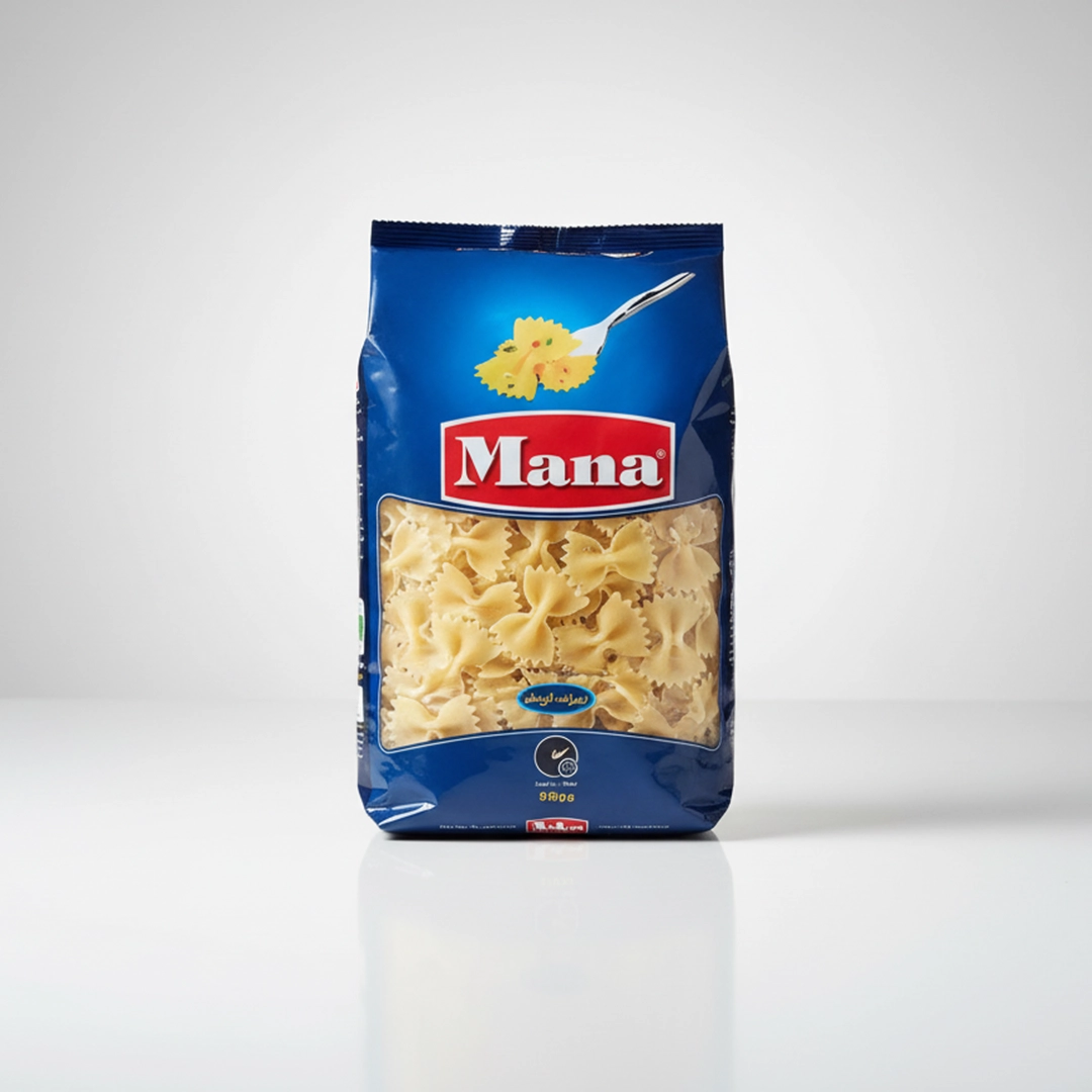 خرید ماکاروني پروانهاي مانا - برند معتبر