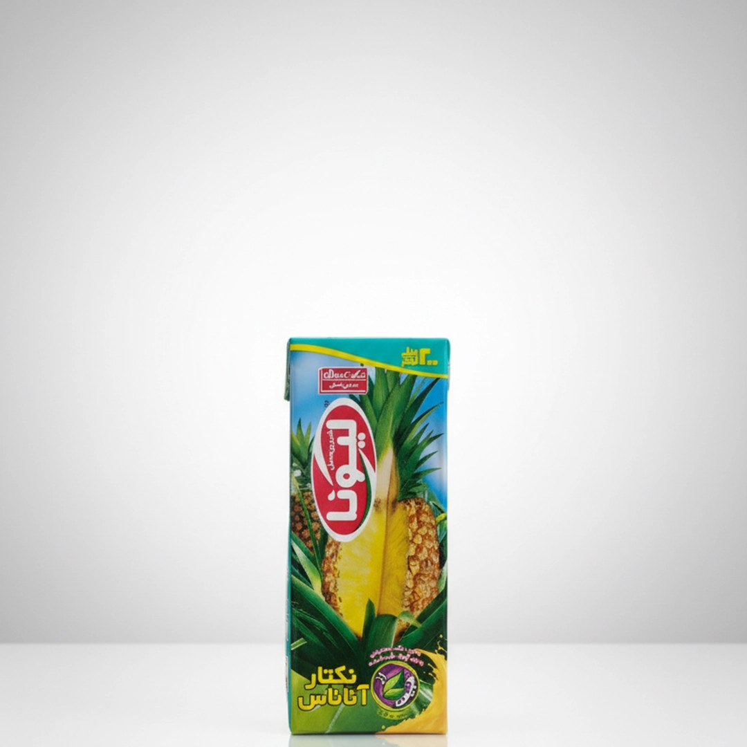 خرید آبميوه آناناس شيرين عسل