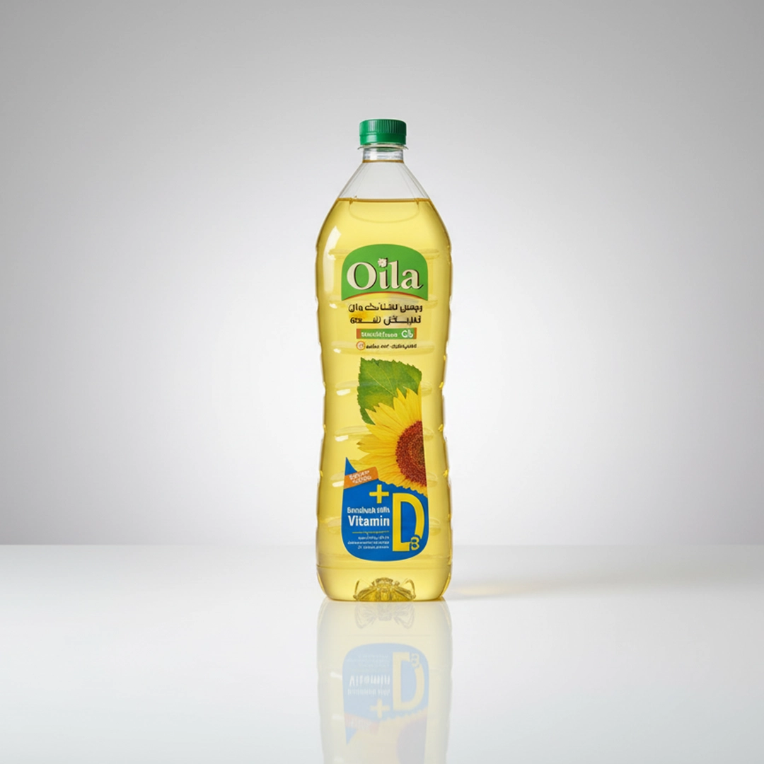 خرید روغن خوراکی ویتامین D اویلا ۱/۵ لیتری - برند معتبر