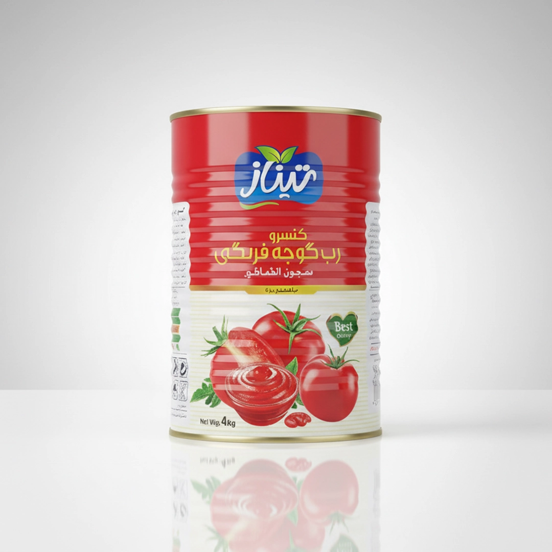 خرید رب گوجه تیناز