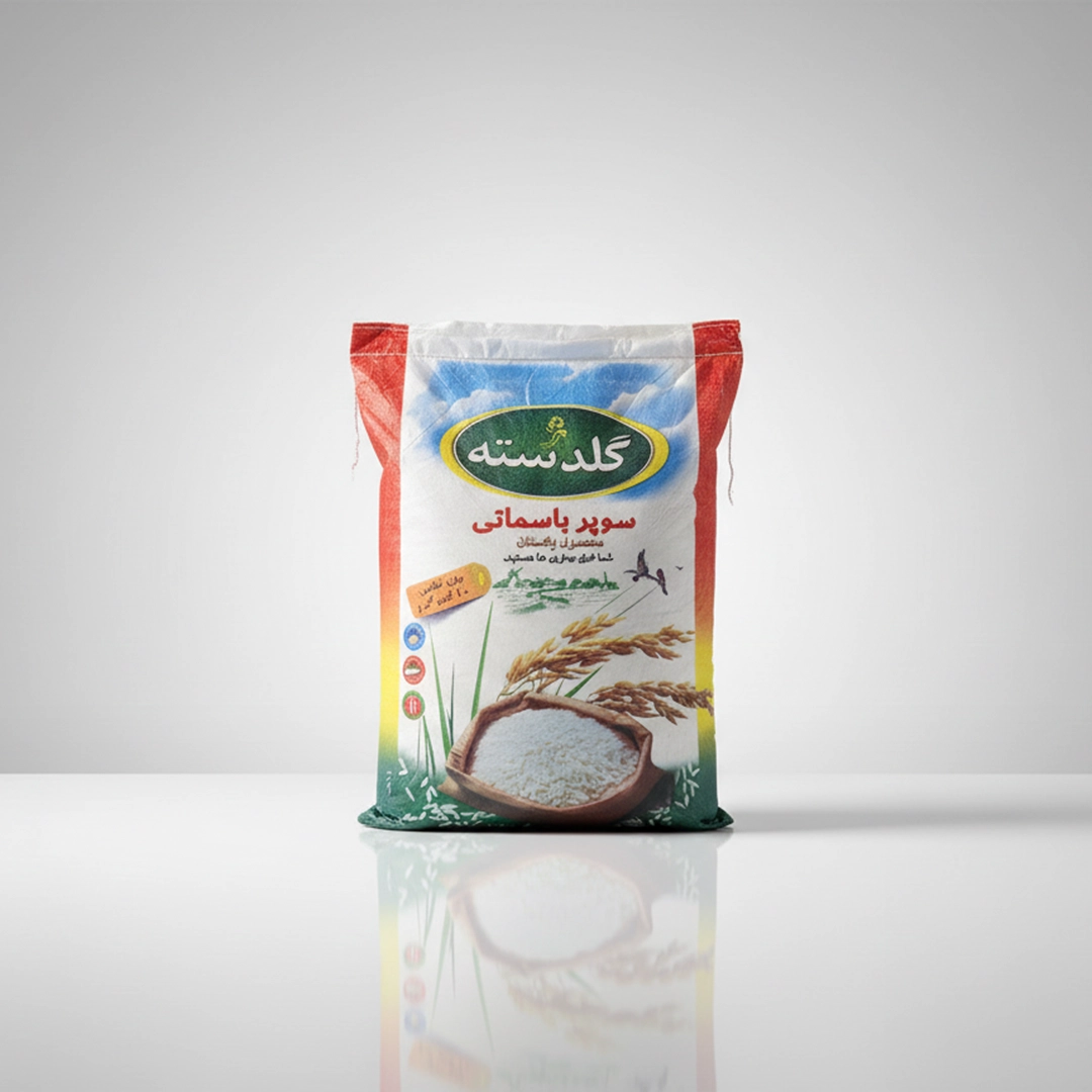 خرید برنج گلدسته