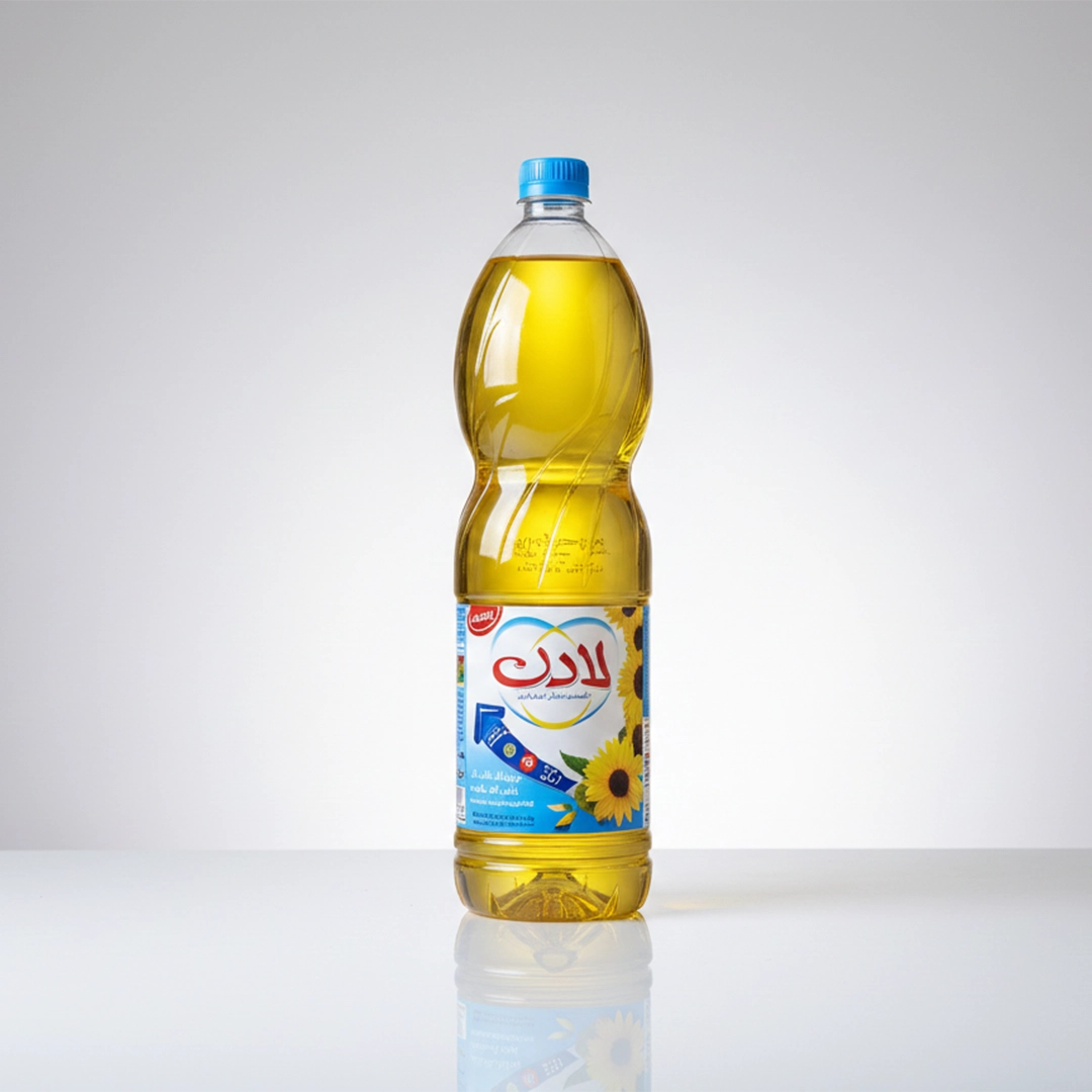 خرید روغن خوراکی ويتامين E و D لادن ۱/۵ ليتری