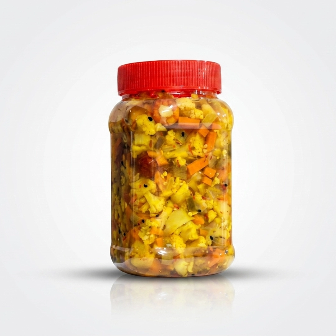 خرید ترشي مخلوط ۶۹۰ گرمي