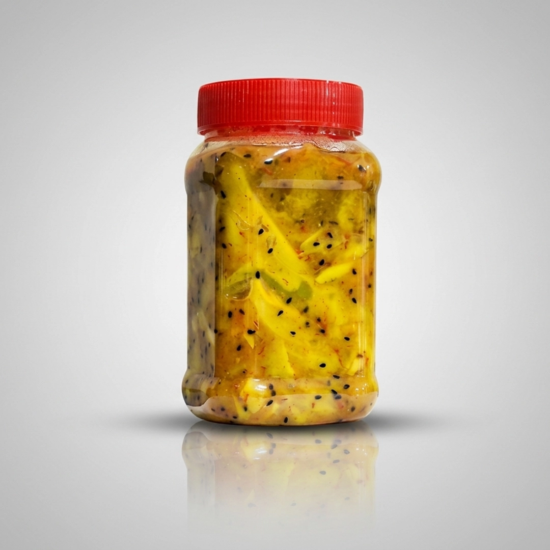 خرید ترشي انبه ۶۹۰ گرمي