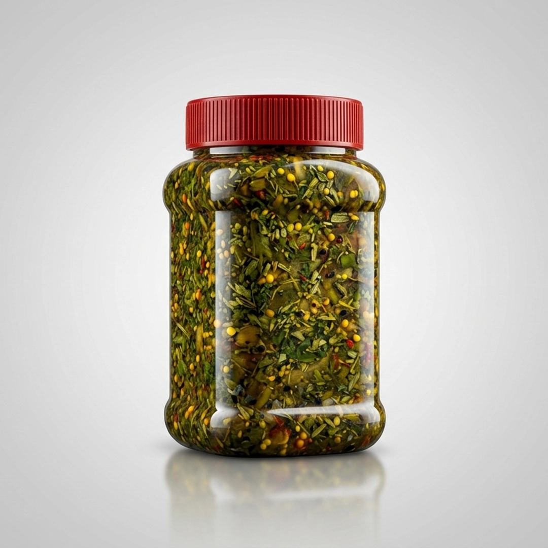 خرید ترشي بادمجان ۶۹۰ گرمي