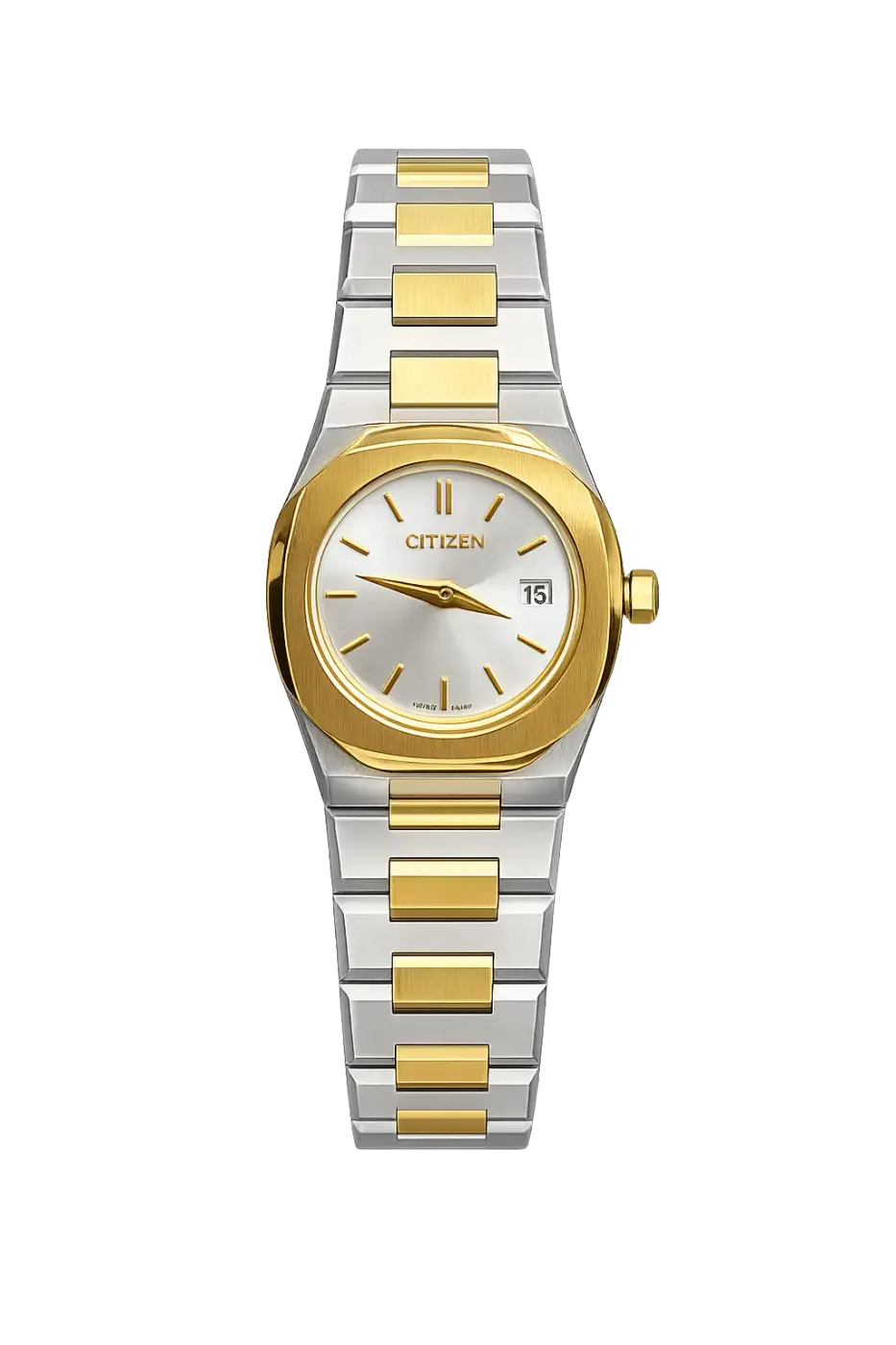 ساعت مچی زنانه سیتیزن مدل دو رنگ Citizen کد 98107 - 2