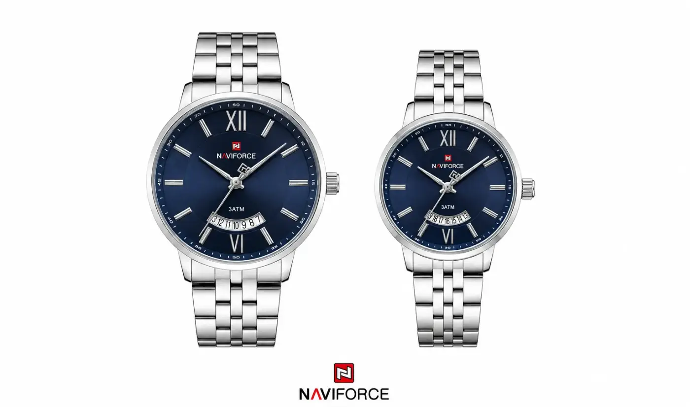 خرید ساعت مچی ست NAVIFORCE مدل NF9238L