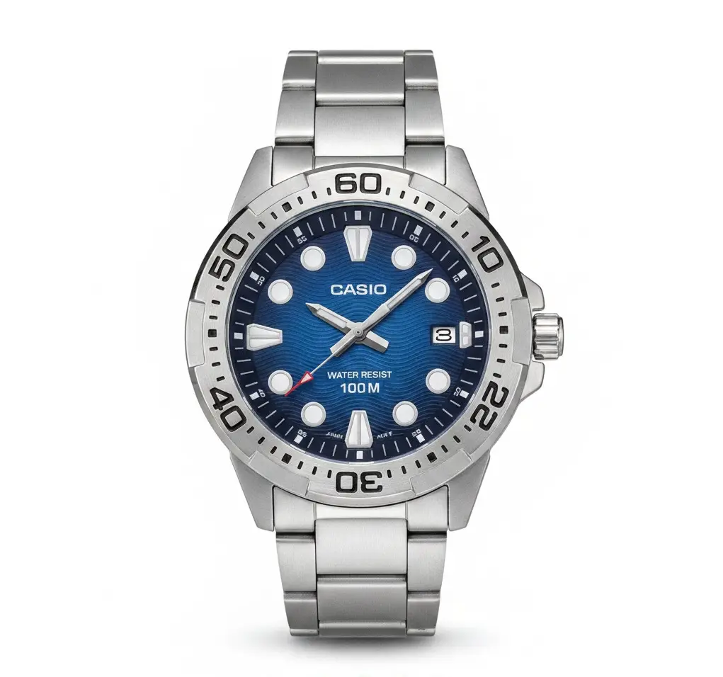 خرید ساعت مچی مردونه Casio مدل MTD-140