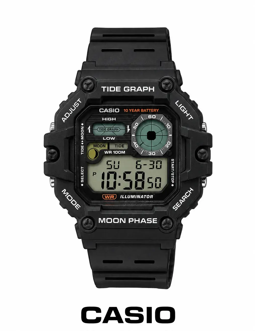 خرید ساعت مچی مردانه CASIO مدل 3562