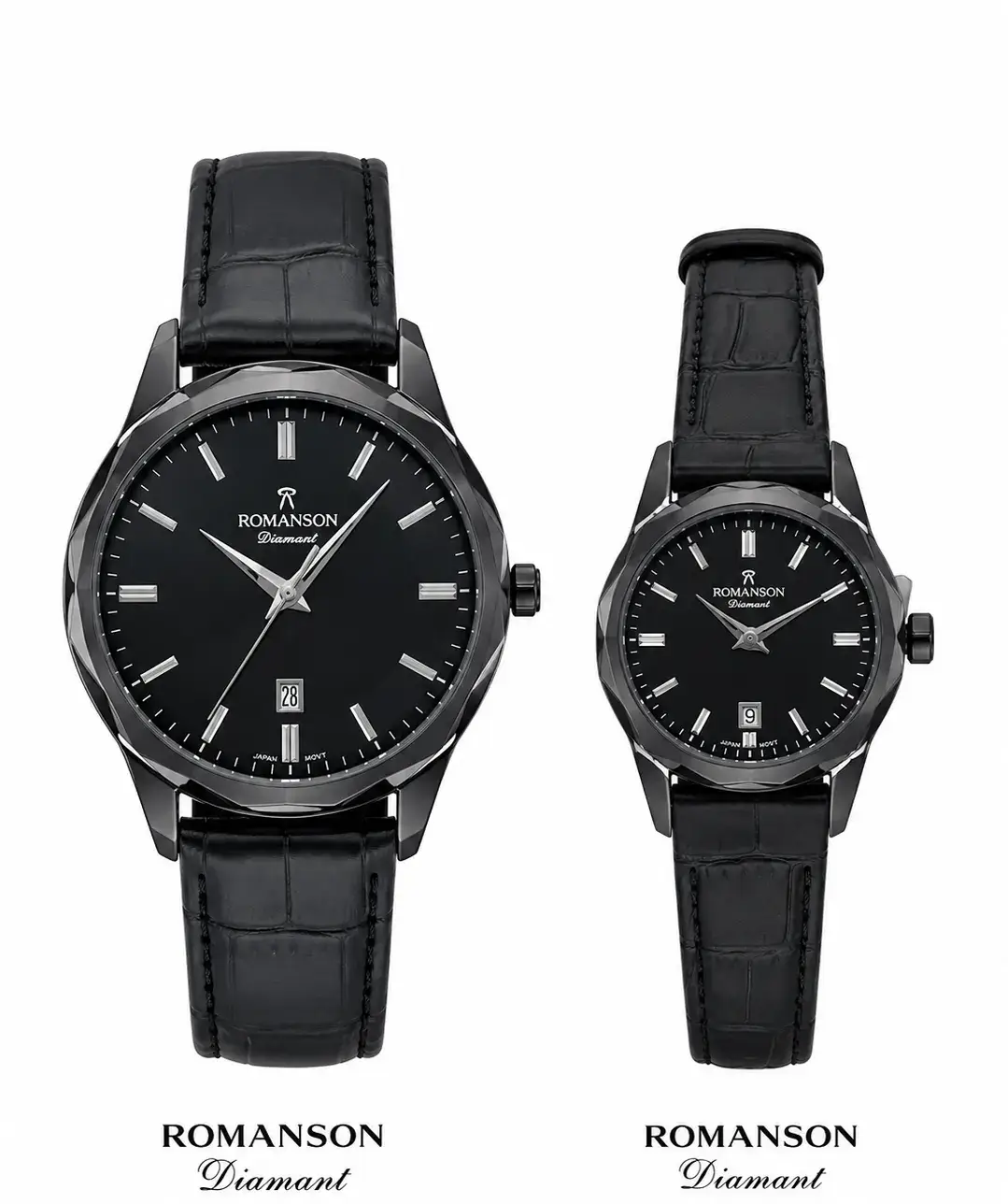 خرید ساعت مچی ست ROMANSON Diamant مدل CB6452C