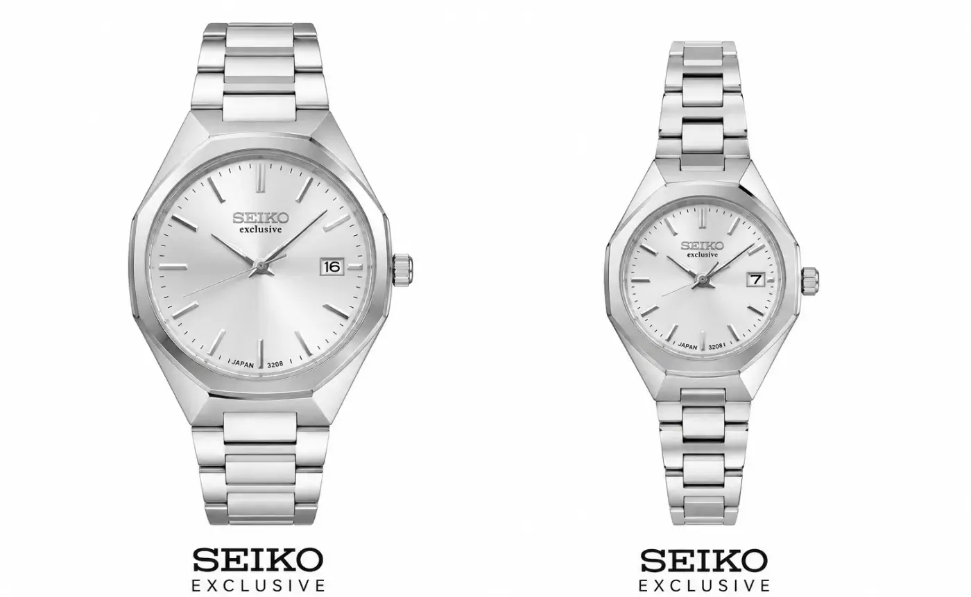 ساعت مچی ست Seiko مدل Exclusive Silver - 2