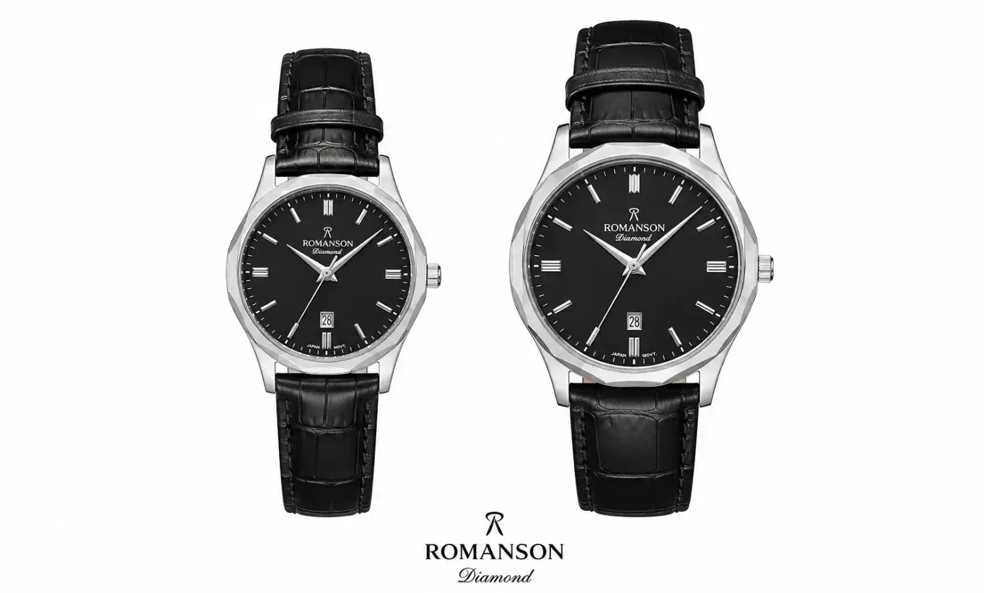 خرید ساعت مچی ست ROMANSON کد 1534G