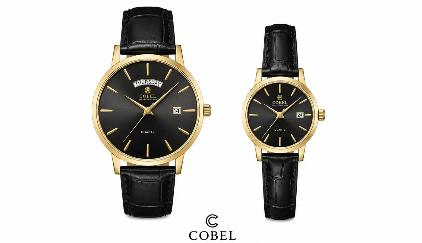 خرید ساعت مچی ست COBEL کد 6452G