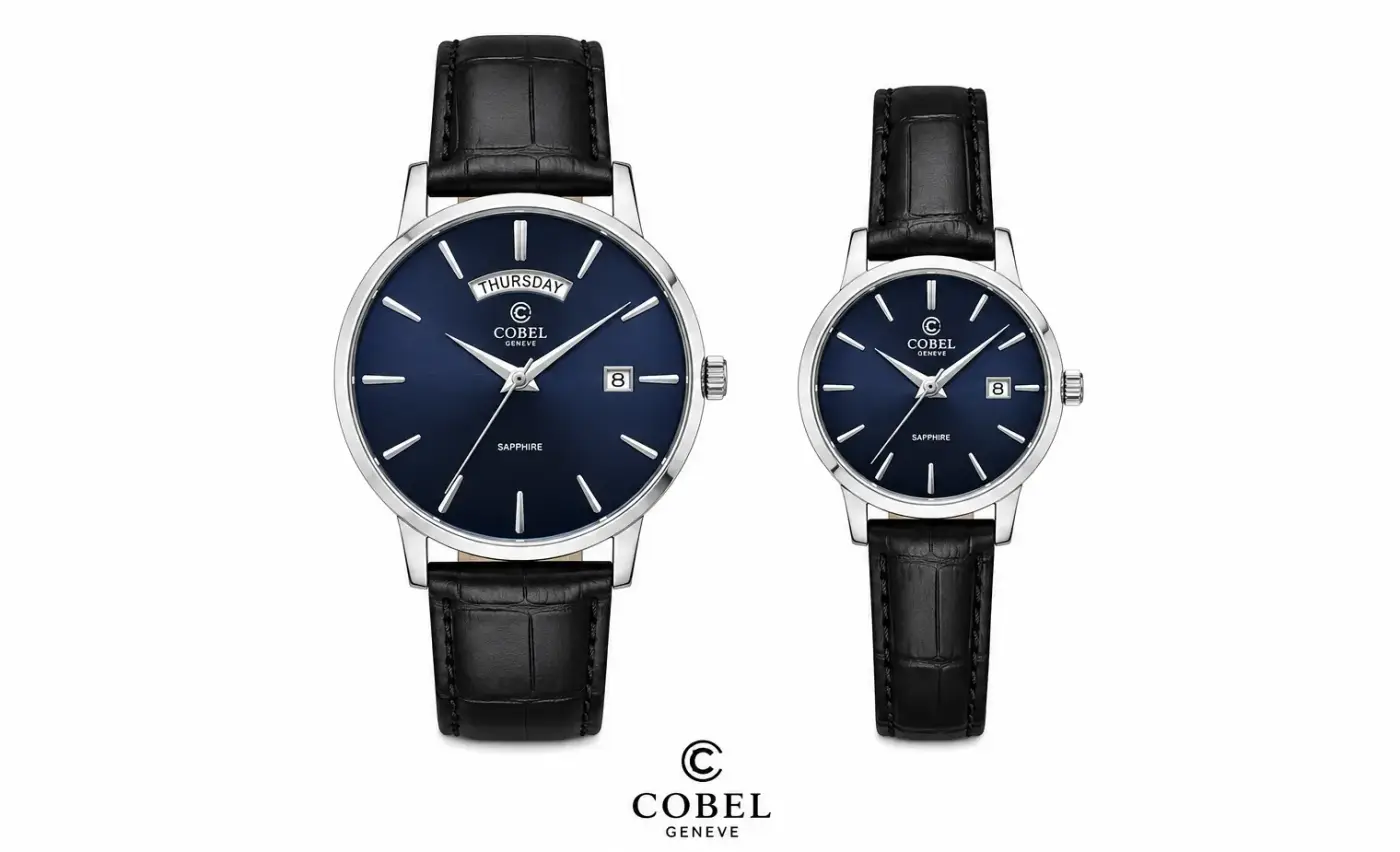 خرید ساعت مچی ست برند COBEL مدل 6452 G