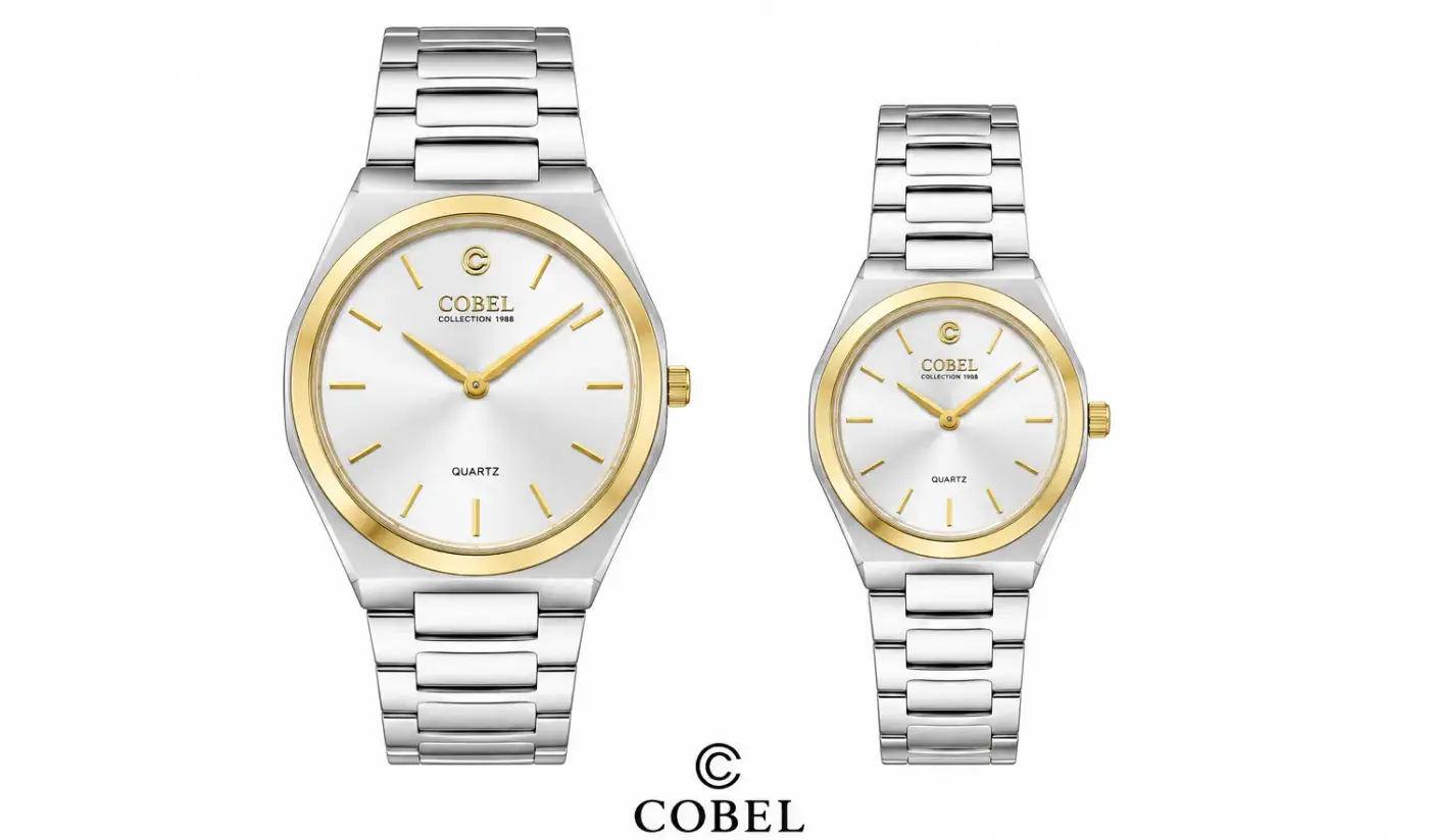 خرید ساعت مچی ست برند COBEL مدل CB 6366 G