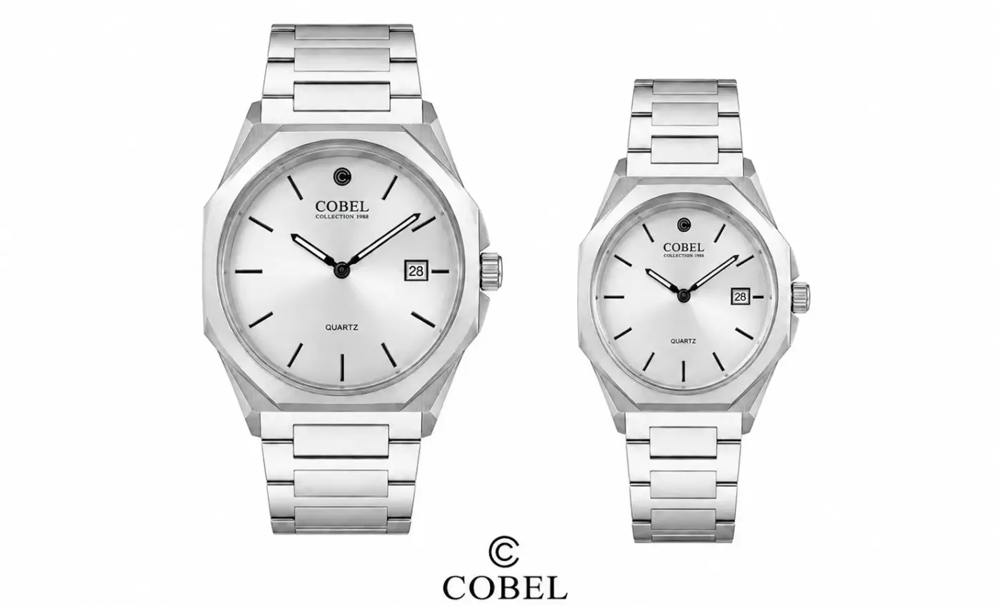خرید ساعت مچی ست برند COBEL مدل CB 6323 G