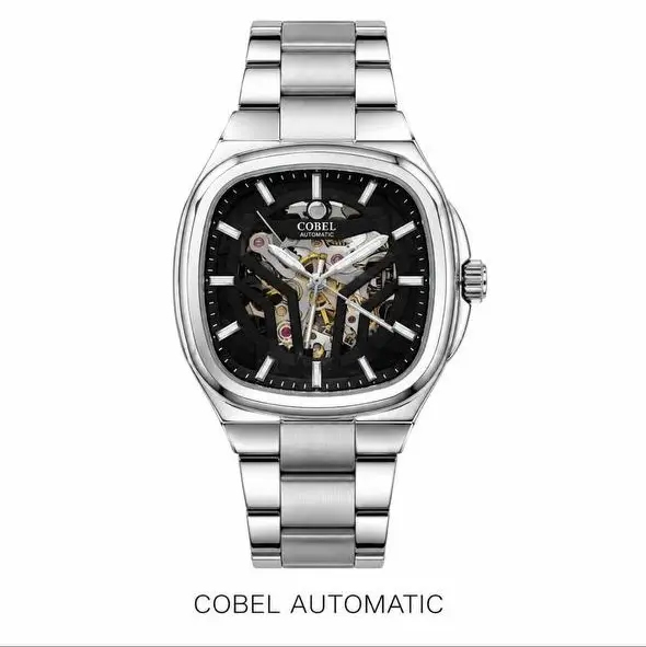 خرید ساعت مچی مردانه COBEL مدل Automatic Skeleton