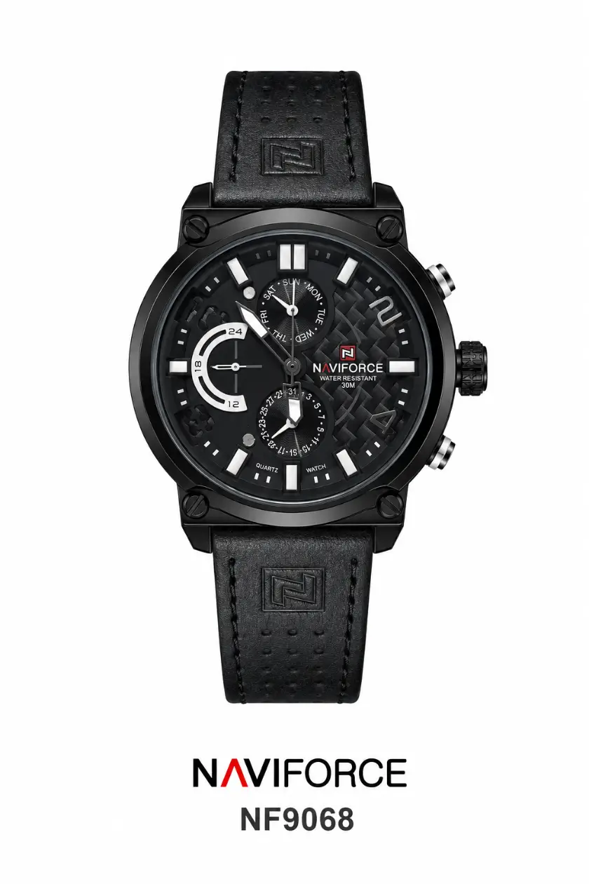 خرید ساعت مچی مردانه NAVIFORCE مدل NF9068