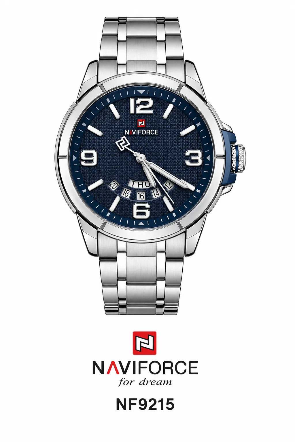 خرید ساعت مچی مردانه NAVIFORCE مدل NF9215