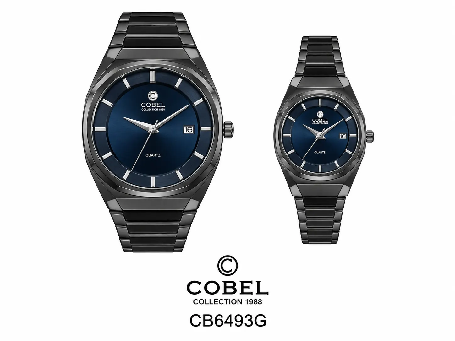 خرید ساعت مچی ست Cobel مدل CB6493G