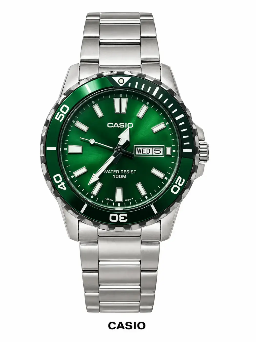 ساعت مچی مردانه casio مدل MTB-125D - 2