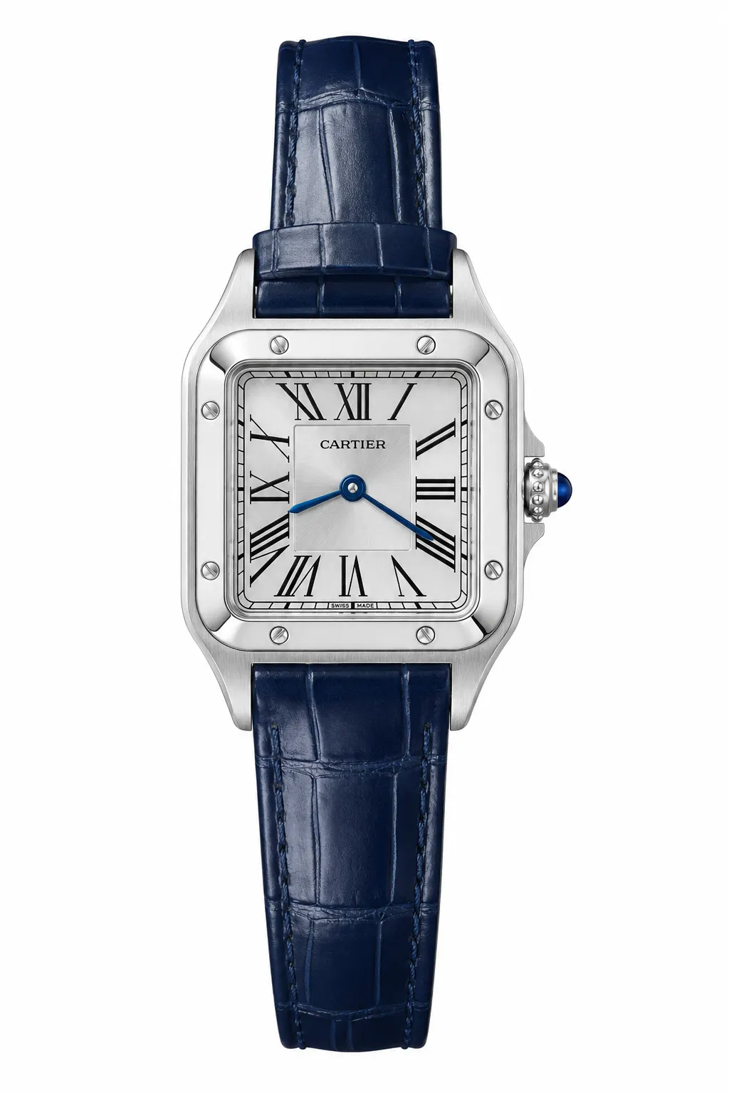 ساعت مچی زنانه Cartier Santos - 2