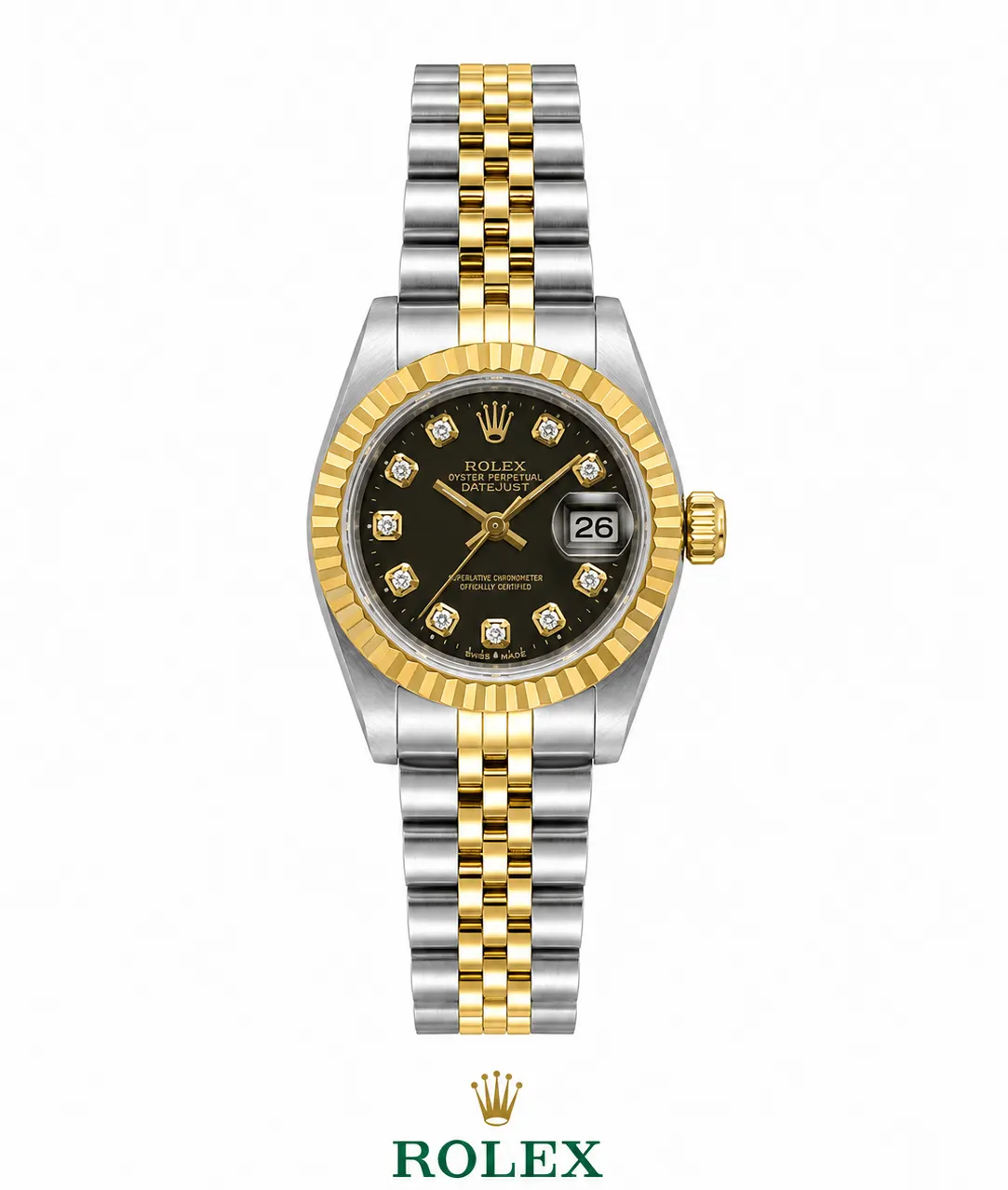 ساعت مچی زنانه طرح رولکس Rolex - 2