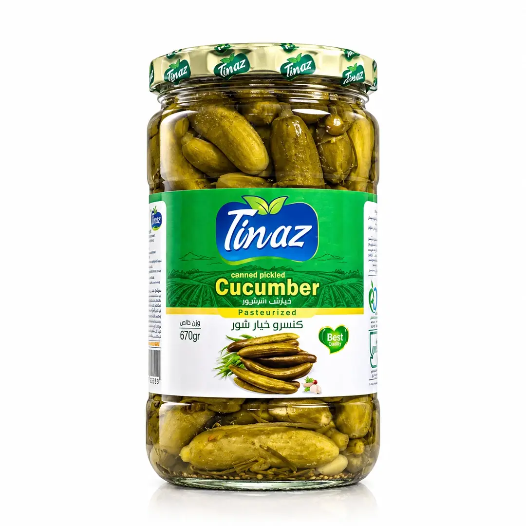 خرید خیارشور ویژه تیناز