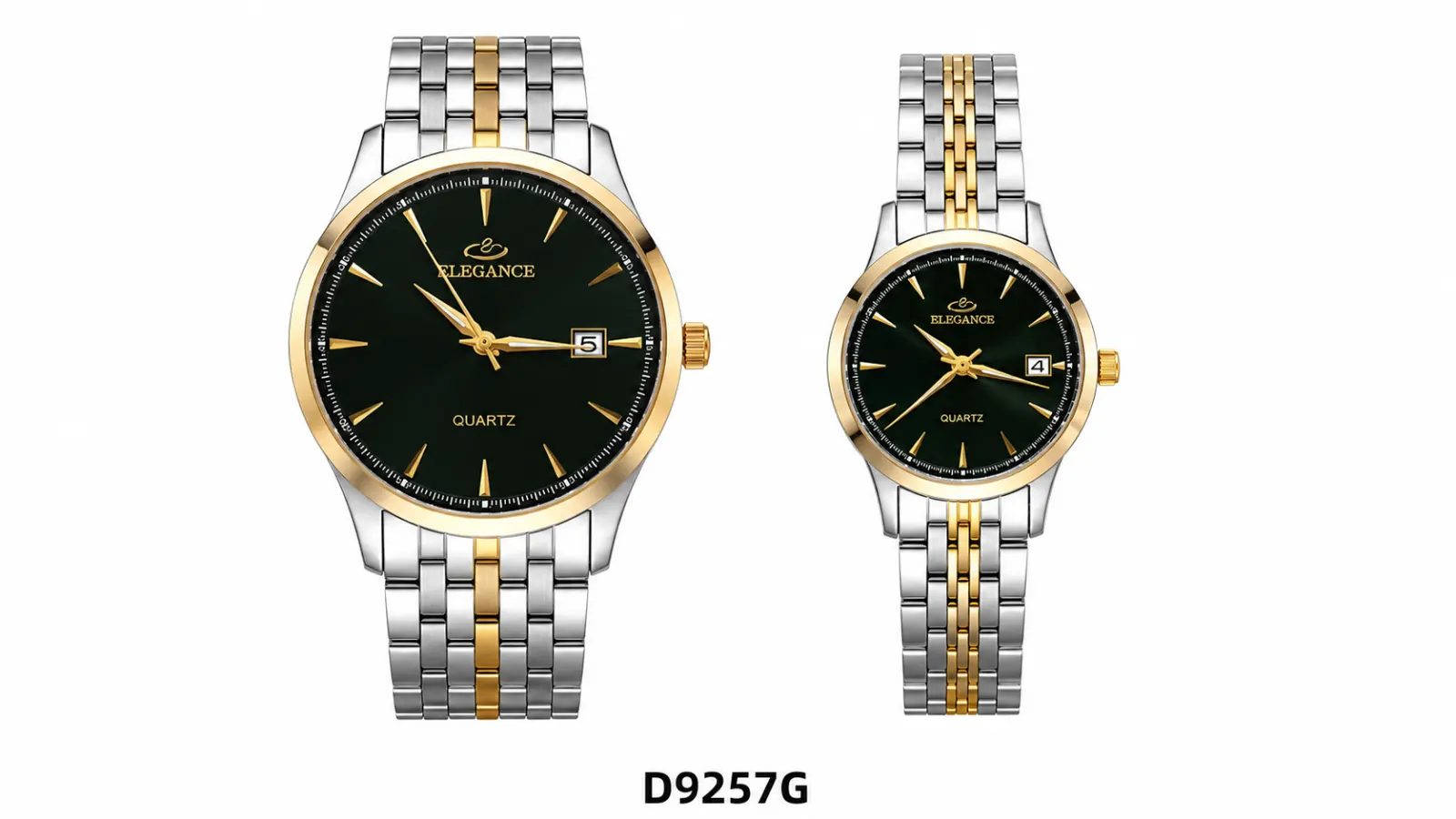 ساعت مچی ست الگانس مدل ELEGANCE D9257G - 3