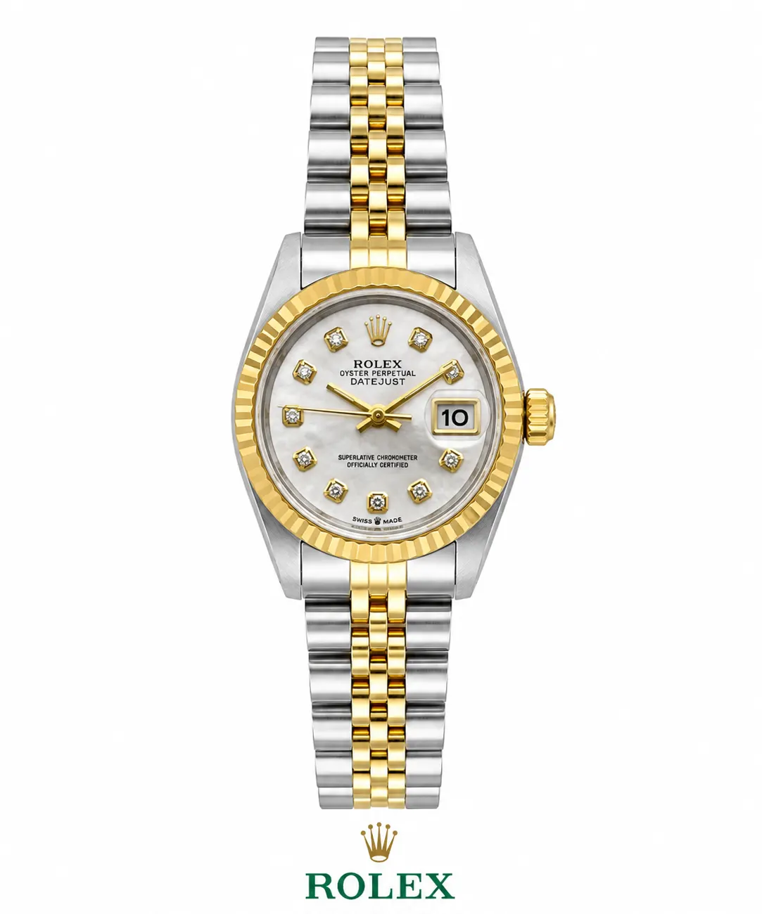 خرید ساعت مچی زنانه طرح رولکس Rolex