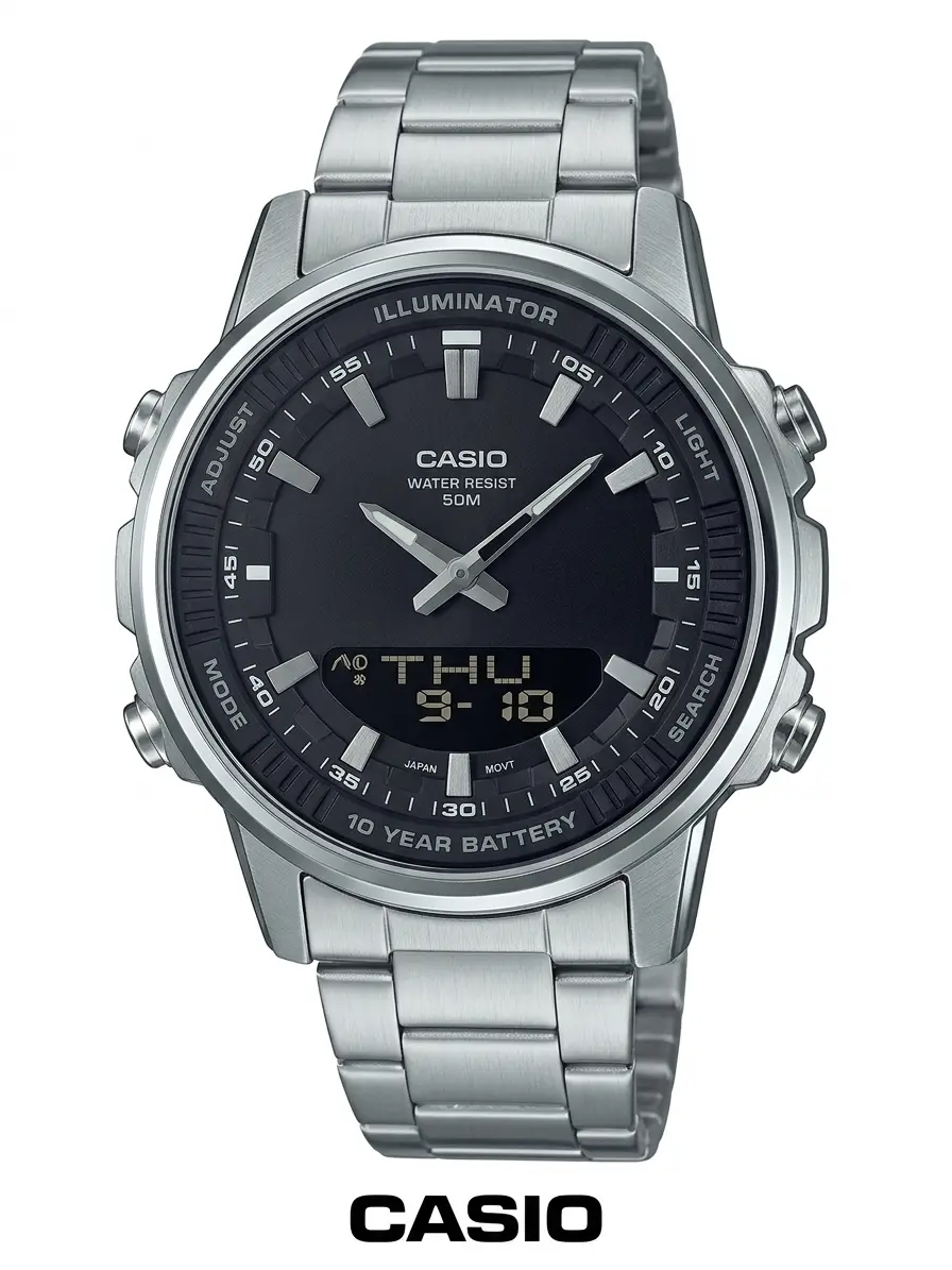خرید ساعت  مچی مردانه Casio مدل AMW-880D
