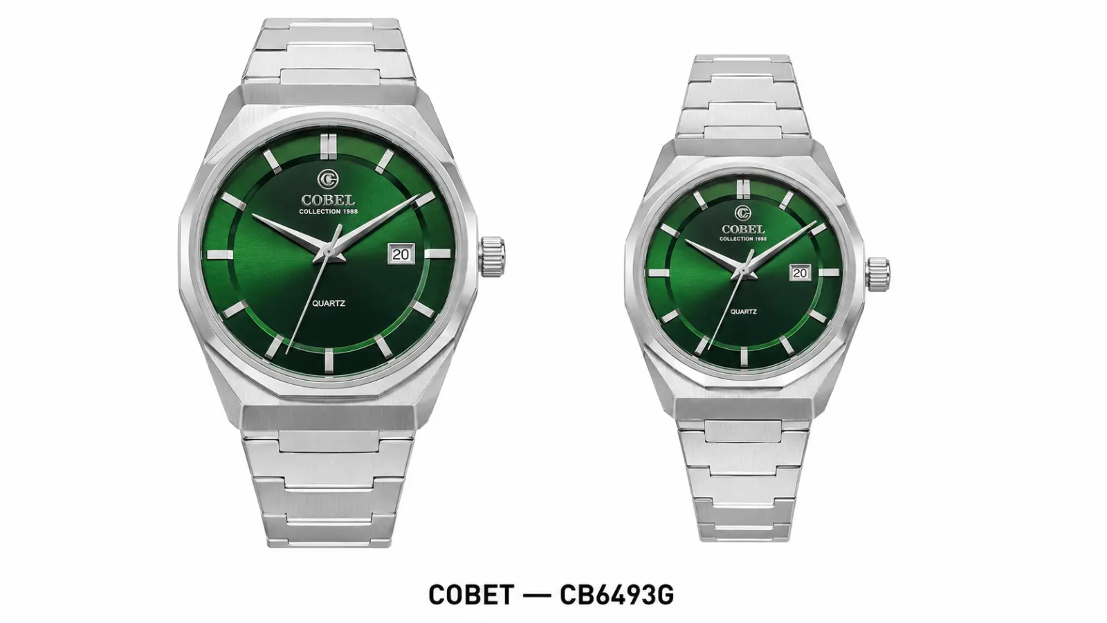 خرید ساعت مچی ست کوبل Cobel مدل CB6493G