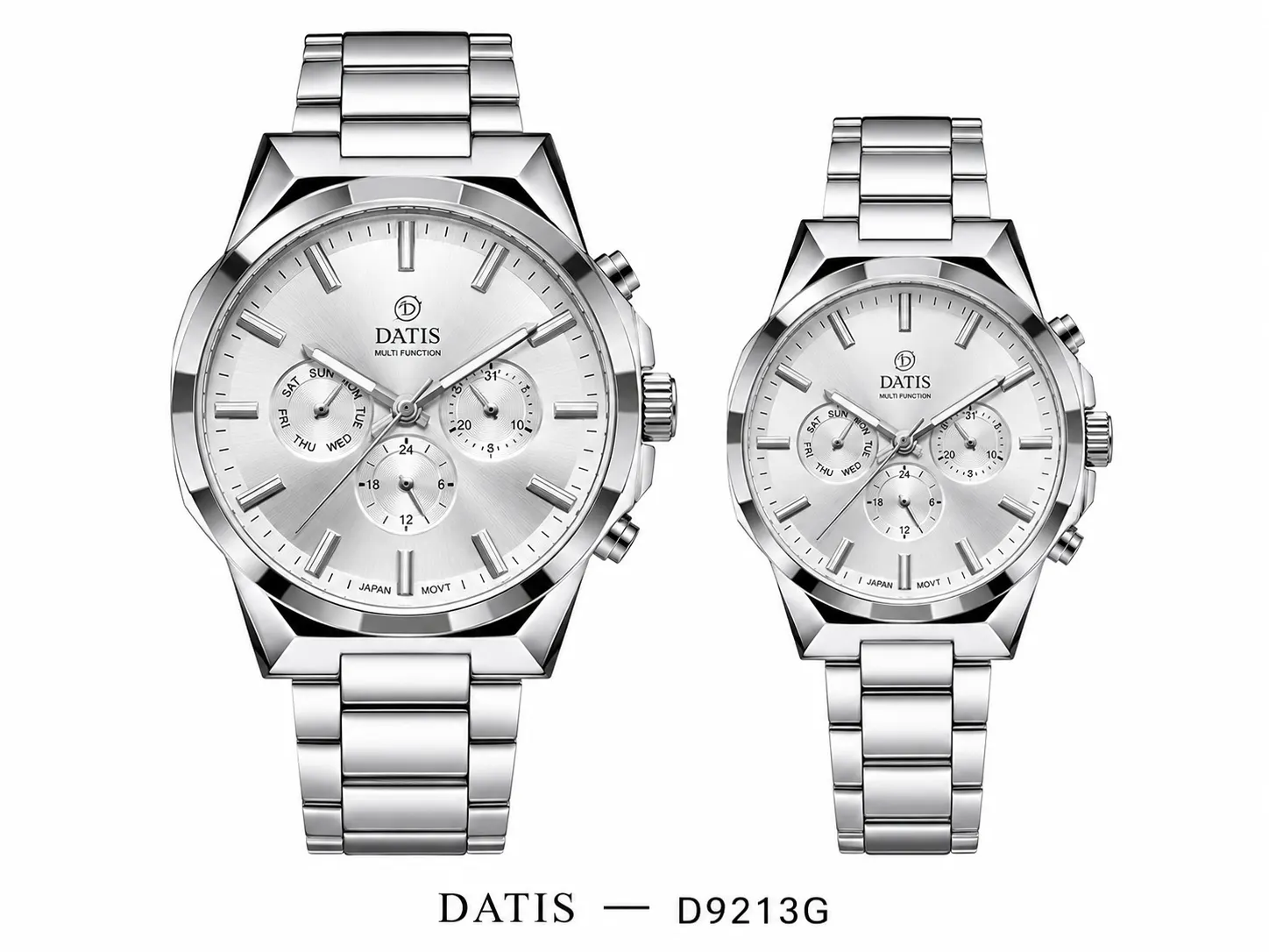 ساعت مچی ست داتیس مدل DATIS D9213G - 3