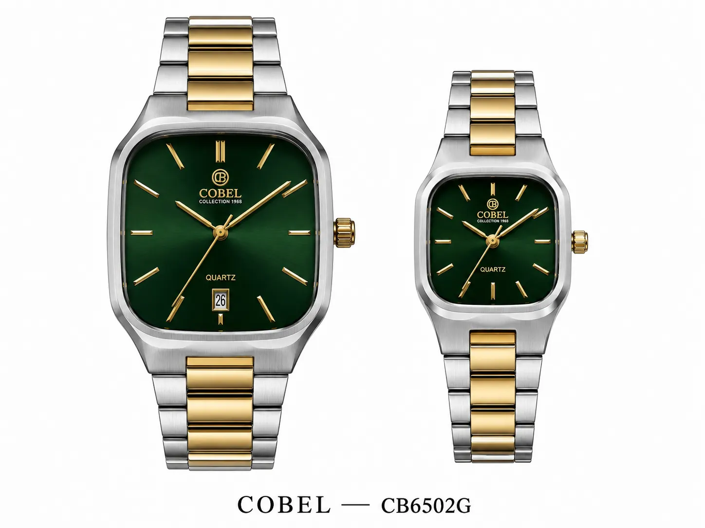 خرید ساعت مچی ست کوبل Cobel مدل CB6502G