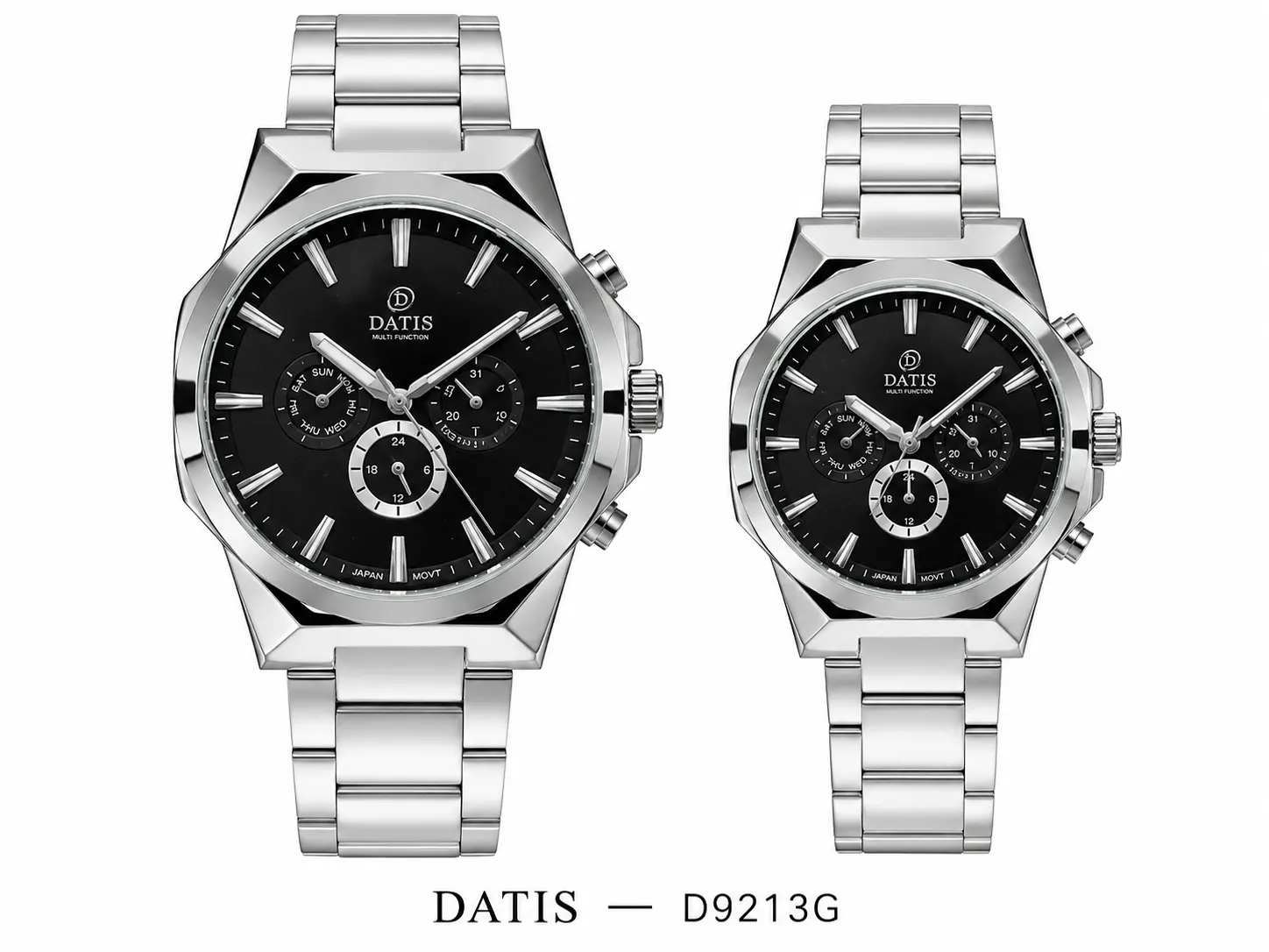 خرید ساعت مچی ست داتیس مدل DATIS D9213G