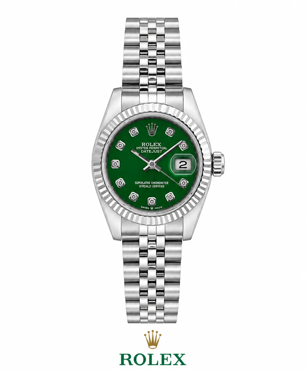 ساعت مچی زنانه طرح رولکس Rolex - 3