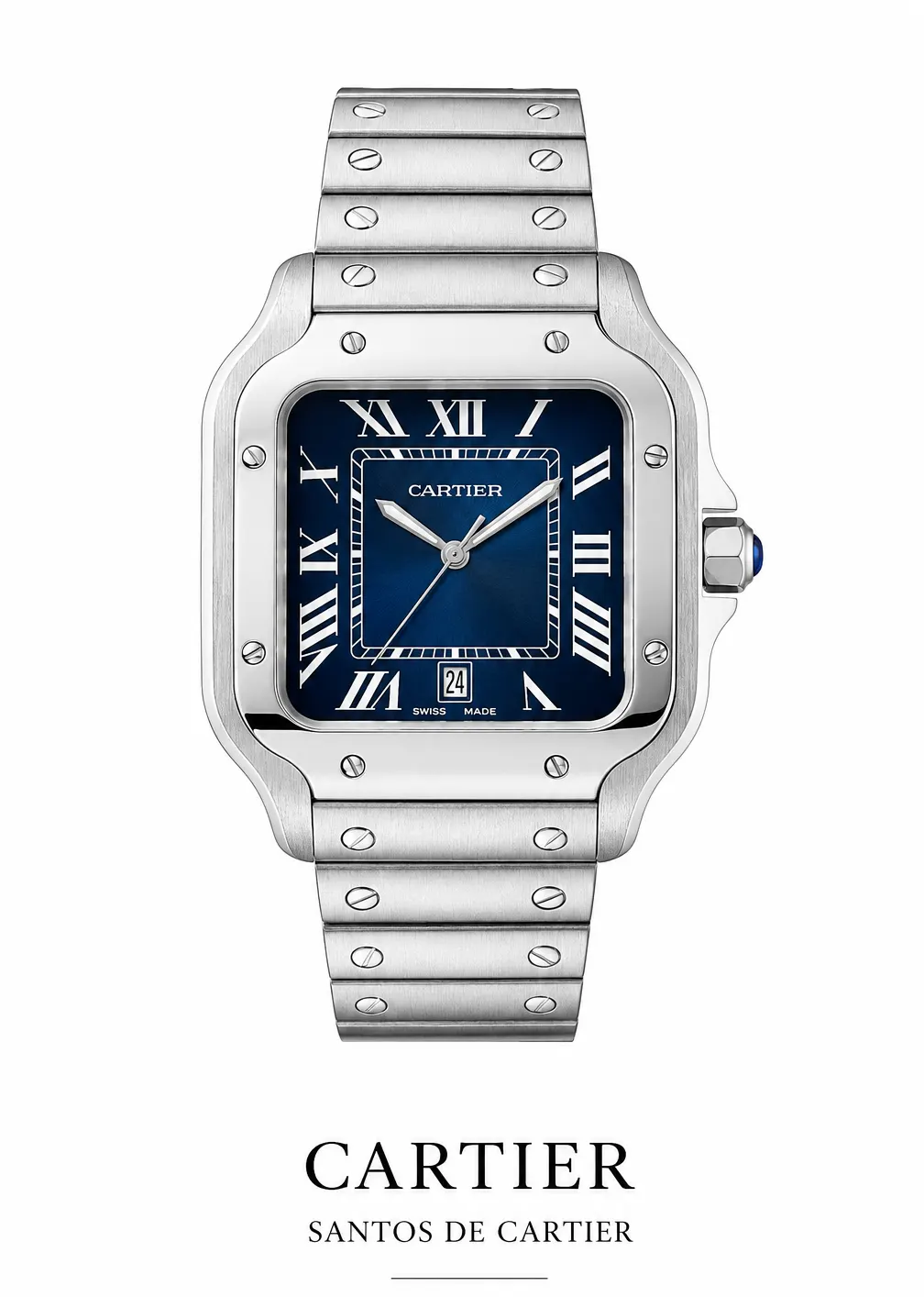 خرید ساعت مچی مردانه Cartier مدل 4072