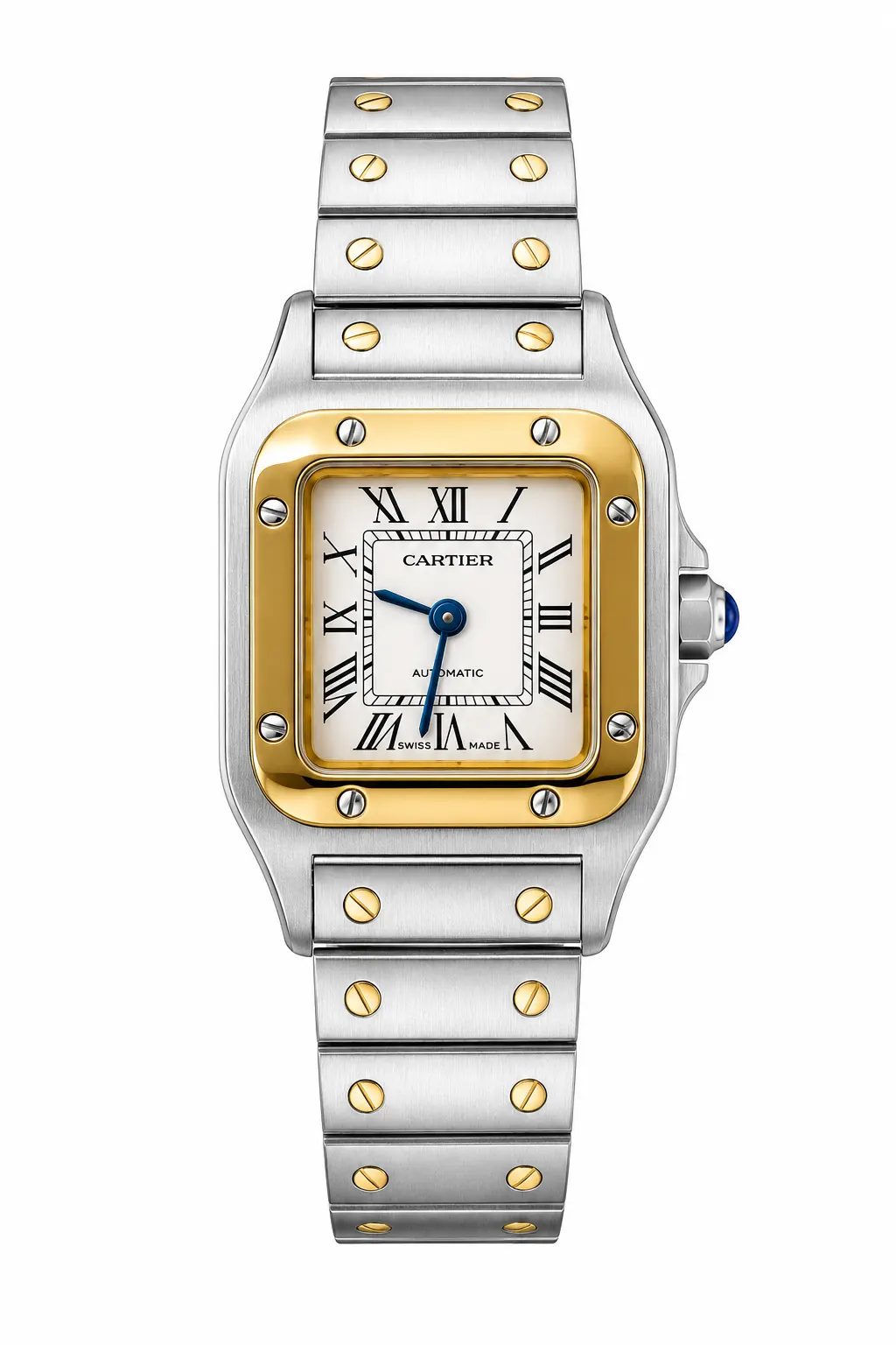 خرید ساعت مچی زنانه Cartier Santos