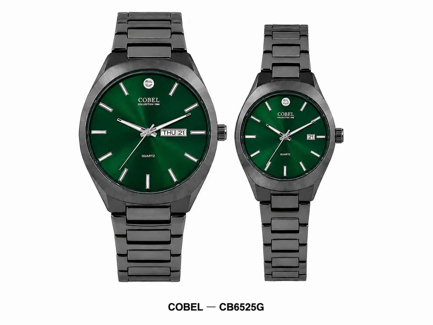 ساعت مچی ست کوبل مدل COBEL CB6525 - 2