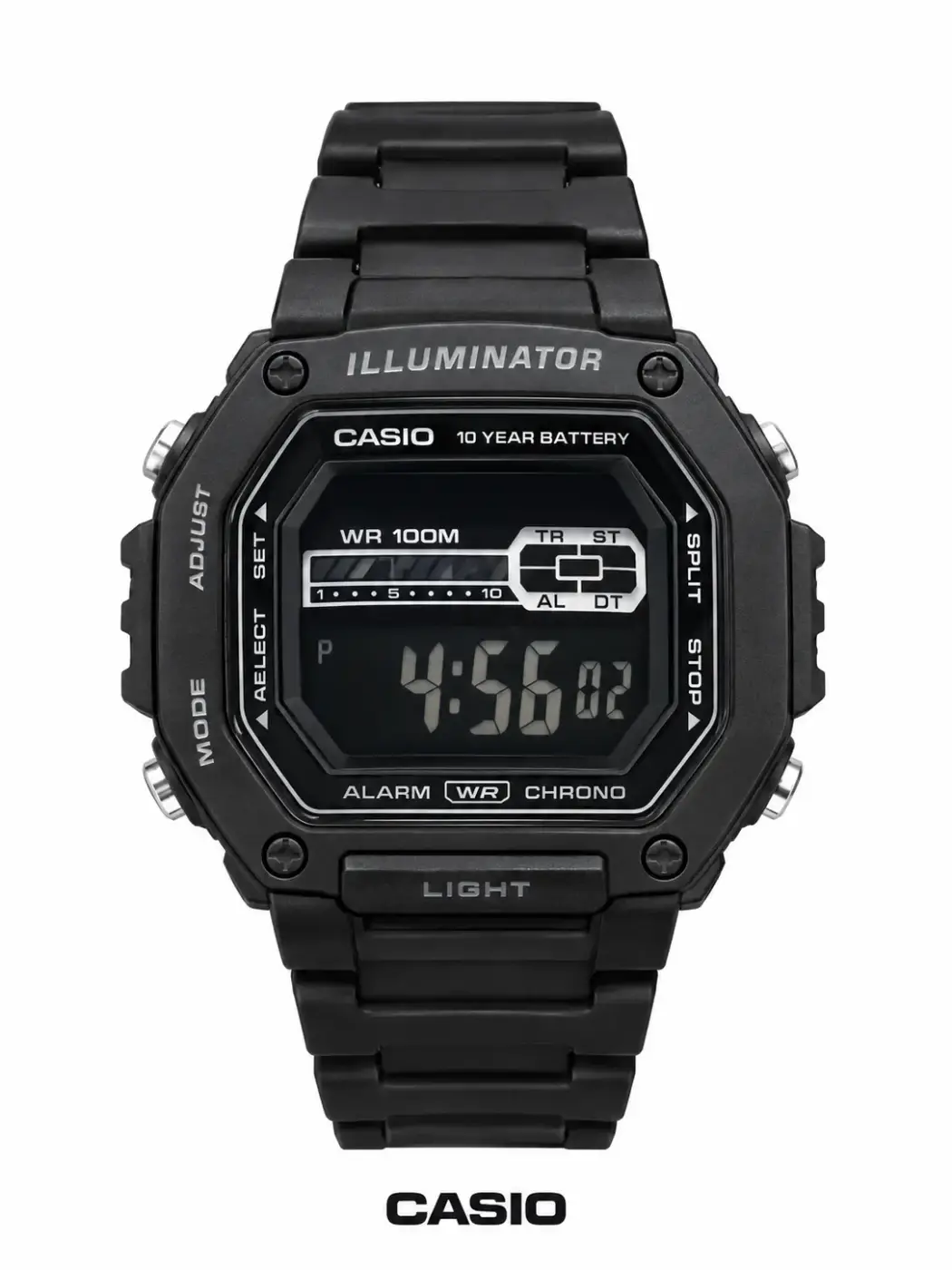 خرید ساعت مردانه زنانه Casio مدل MWD-110HB