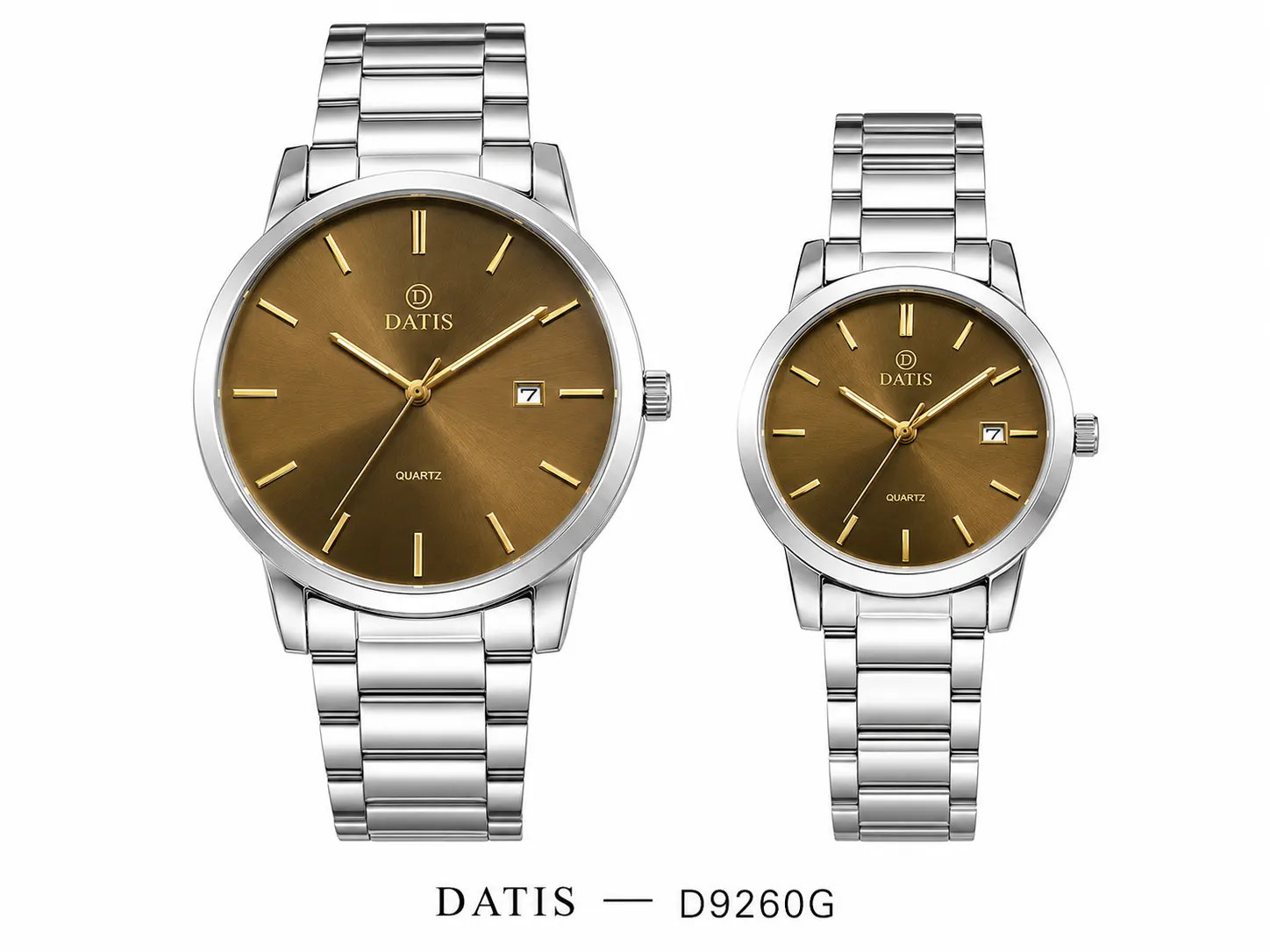 خرید ست ساعت مچی داتیس Datis مدل D9260G